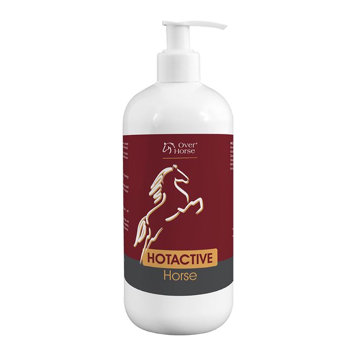 Over Horse Hotactiv Horse Warming Ointment 450 g 2