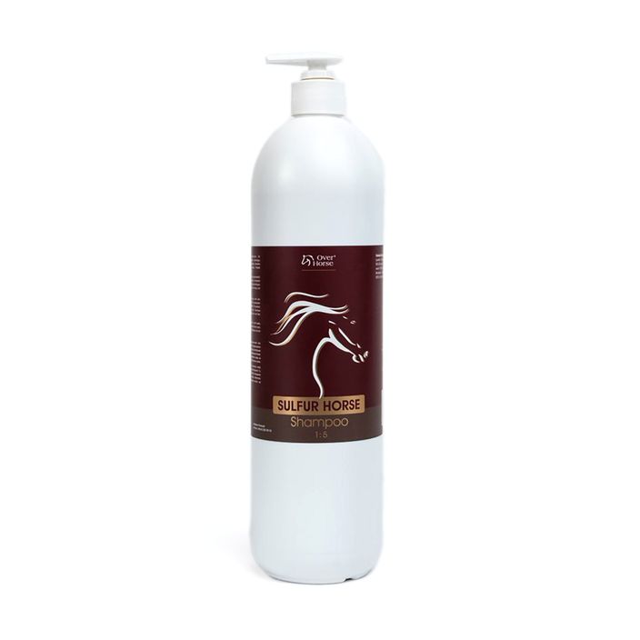 Shampoo for skin problems for horses Over Horse Sulfur Horse 1000 ml 2