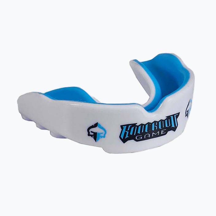 Ground Game "Knockout Game" jaw protector white