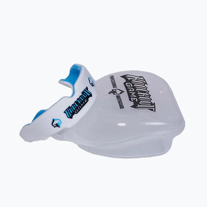 Ground Game "Knockout Game" jaw protector white 3