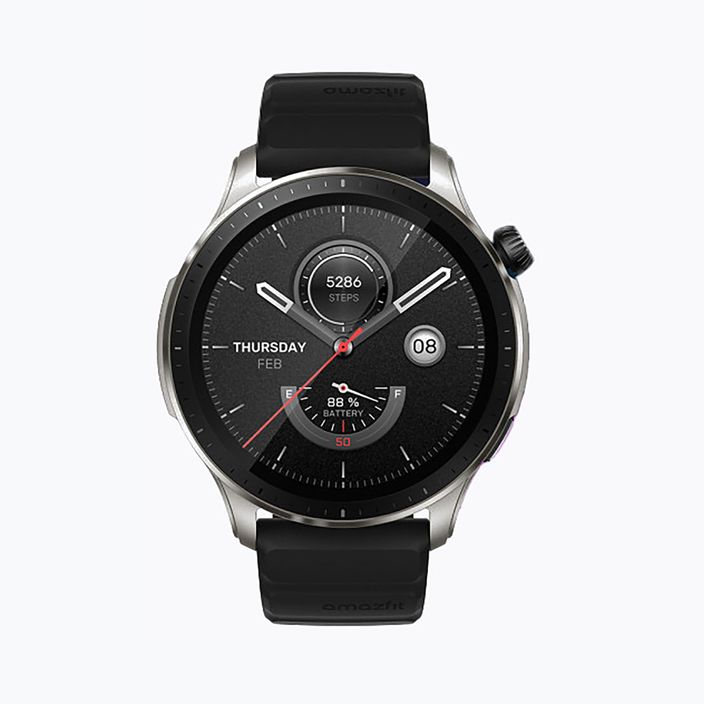 Amazfit GTR 4 Superspeed watch + scale black/silver W2166EU1N 2