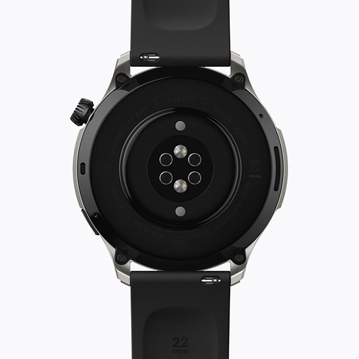 Amazfit GTR 4 Superspeed watch + scale black/silver W2166EU1N 6