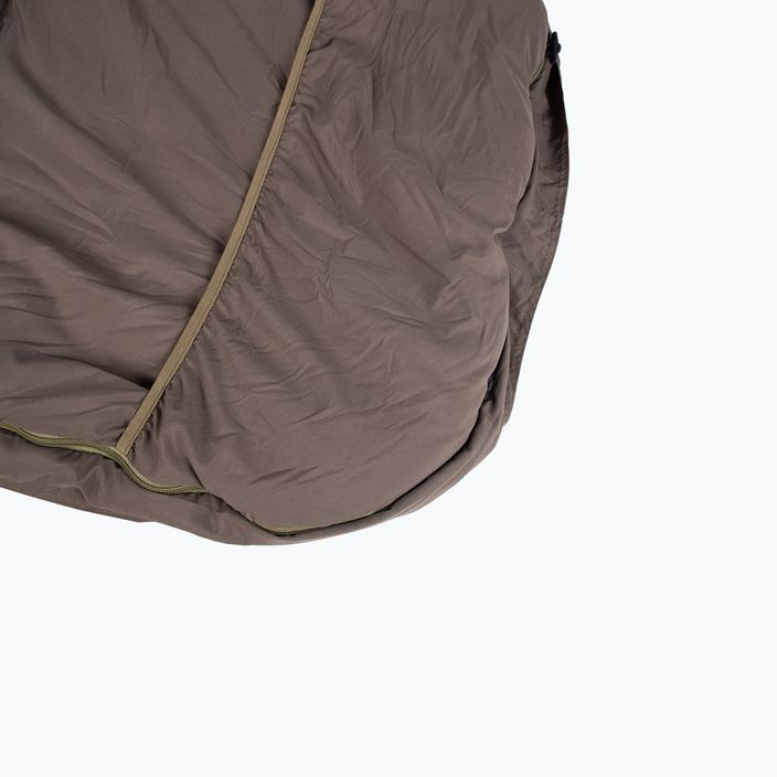 Mikado Enclave Fleece Sleeping Bag green IS14-SB001 4