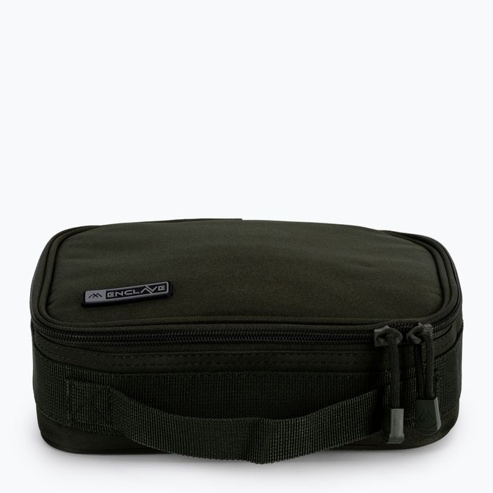 Mikado Enclave carp bag for weights green UWF-020 2