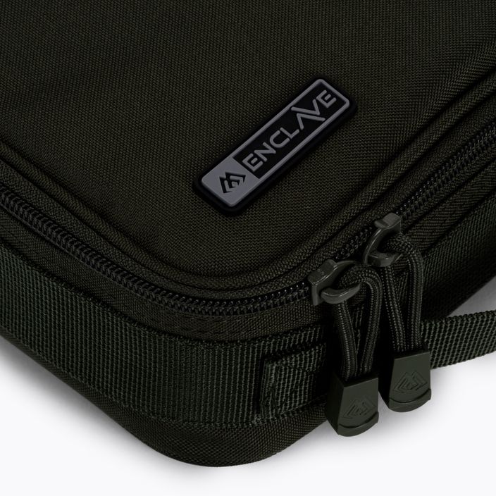 Mikado Enclave carp bag for weights green UWF-020 3