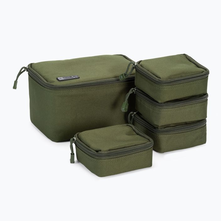 Mikado Enclave carp bag for accessories set of 1+4 green UWF-022 4