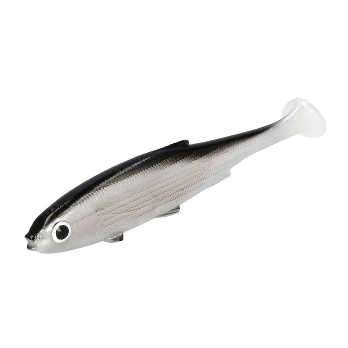 Mikado Real Fish rubber bait 4pc bleak PMRFR-10-BLEAK 2