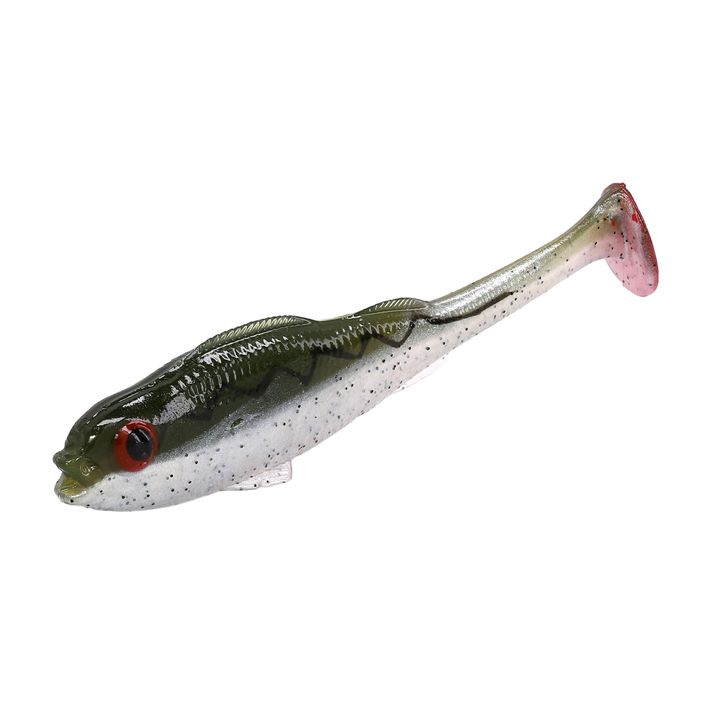 Mikado Real Fish 4 pc frog rubber lure PMRFP-9.5-FROG 2