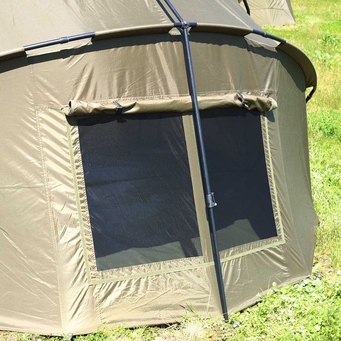 Mikado Enclave 2 Man BIVVY XL 2-person tent green IS14-BV003 4
