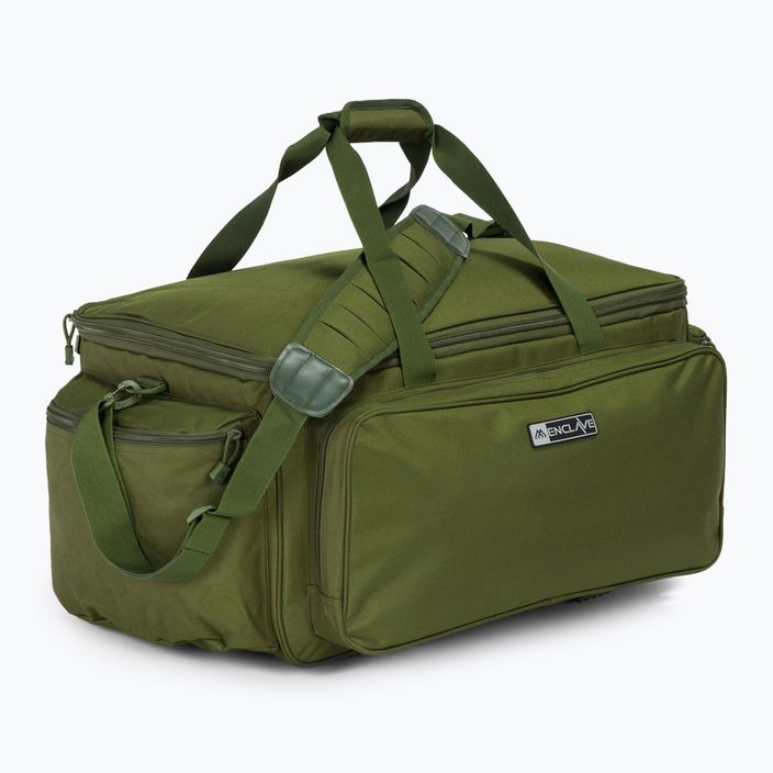 Mikado Enclave Carryall fishing bag green UWF-017-XL