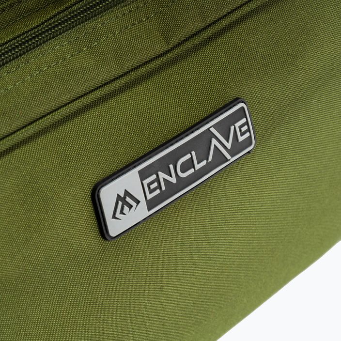 Mikado Enclave Carryall fishing bag green UWF-017-XL 4