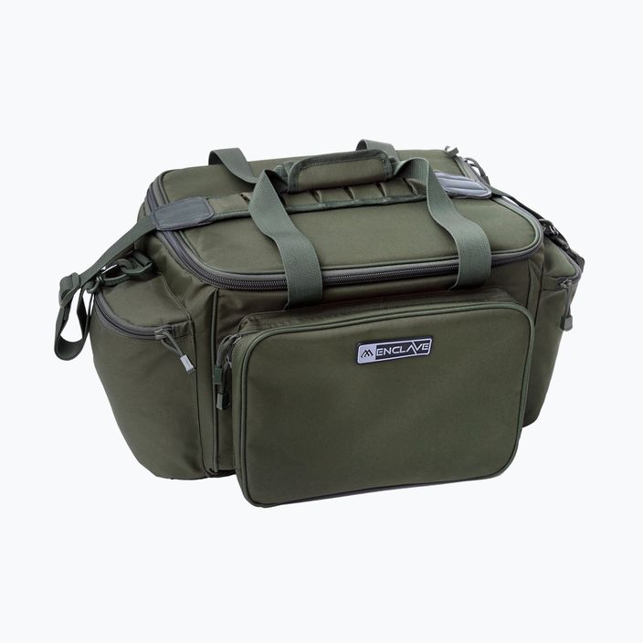 Mikado Enclave Carryall fishing bag green UWF-017-XL 5