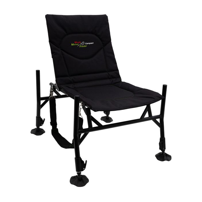 Mikado Method Feeder Compact Fishing Chair black IS15-TB044 2