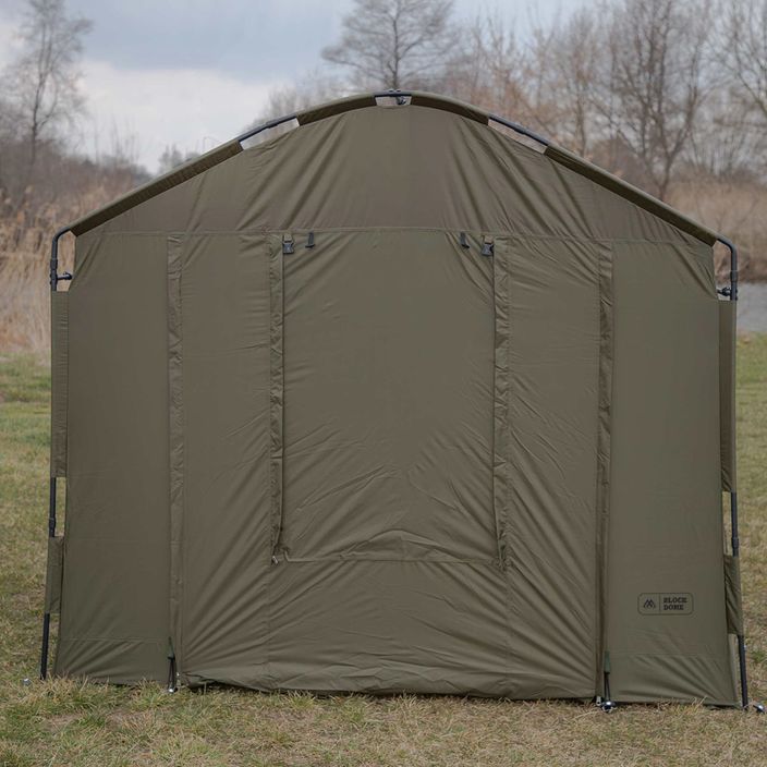 Mikado Block Dome tent green IS14-BV004 4