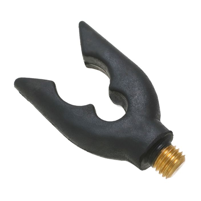 Mikado Rubber rod tip 2 pcs for support black AIX-1109-OP 2