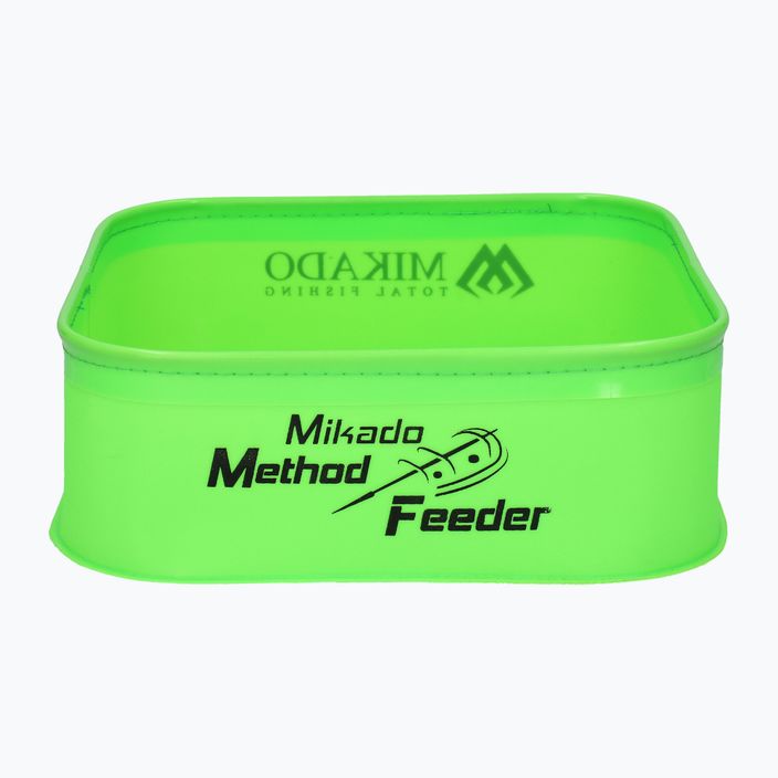 Mikado Eva Method Feeder groundbait containers 007 3 pcs. green UWI-MF-007-SET 2