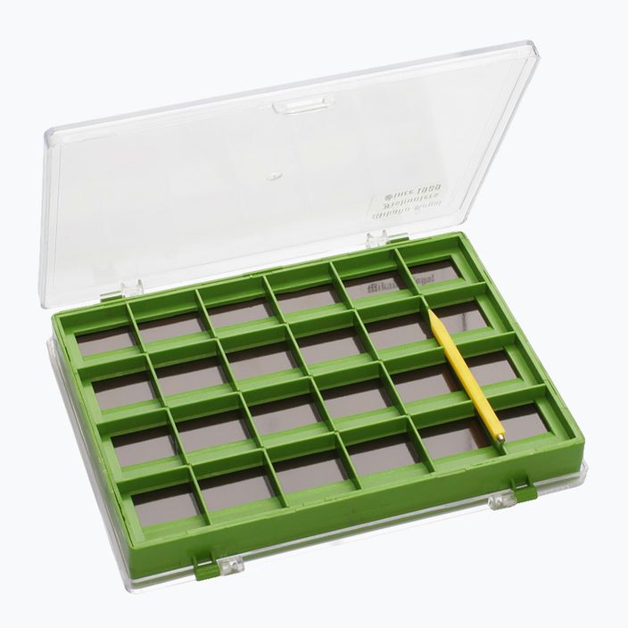 Mikado magnetic hook box green UABM-036