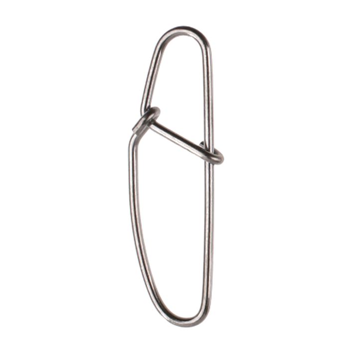 Mikado spinning hook safety pins 10 pcs silver AMA01-813-0 2