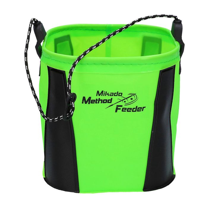 Mikado Eva Method Feeder fishing bucket green UWI-MF-001 2