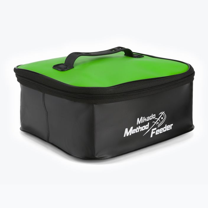 Mikado Method Feeder fishing bag 002 black-green UWI-MF 4