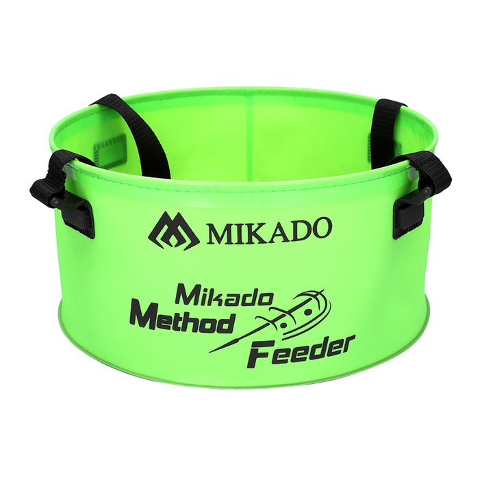 Mikado Eva Method Feeder fishing bucket green UWI-MF-003 2