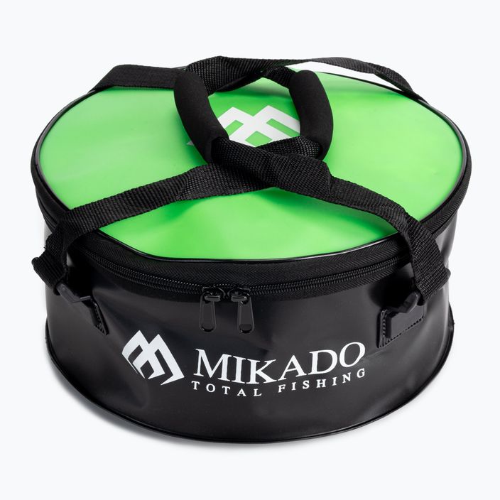Mikado Method Feeder 004 black-green bait bag UWI-MF-004 2