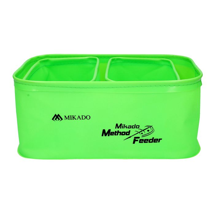 Mikado Eva Method Feeder groundbait containers 005 3 pcs. green UWI-MF-005-SET 2