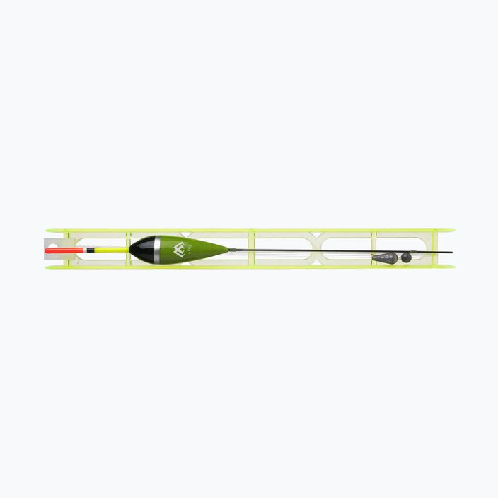Mikado float + line + hook set green SMSZ-005-1.5-14