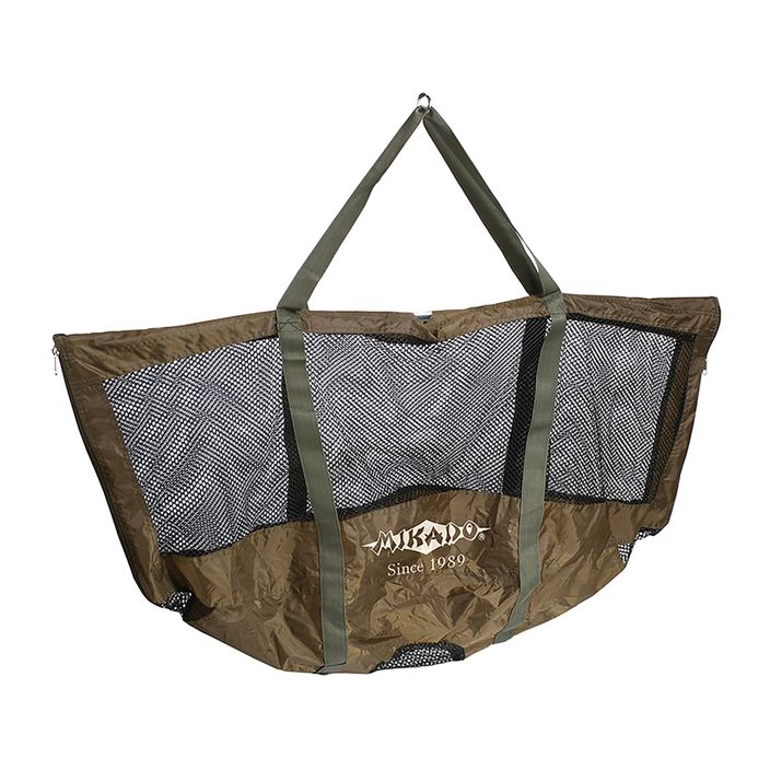 Mikado Carp Fine Line carp bag for weighing brown IS14-R703 2