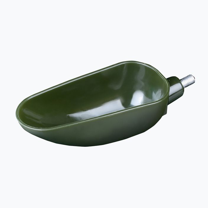 Mikado groundbait spoon small green AMR05-P001 6