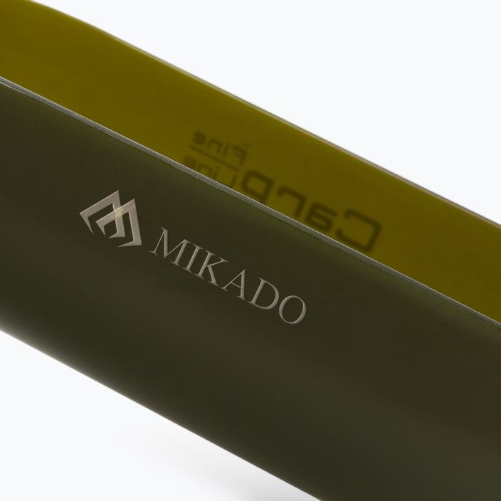 Mikado narrow green bait spoon AMR05-P002 4