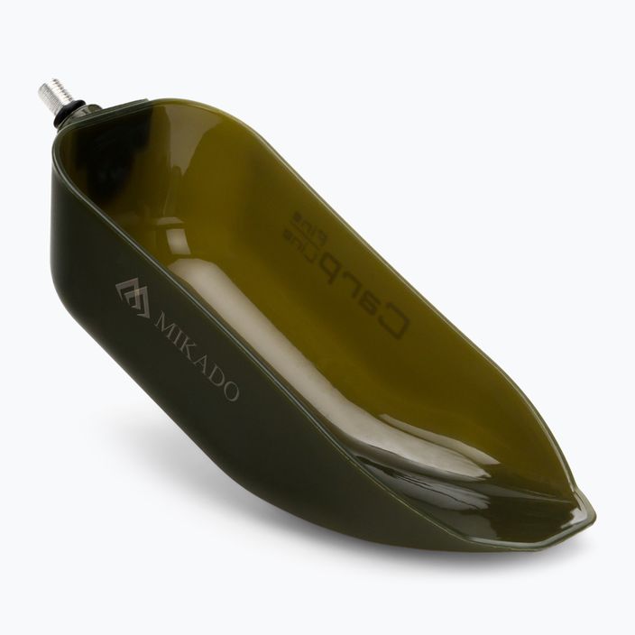Mikado groundbait spoon large green AMR05-P003