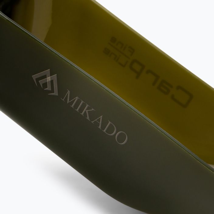 Mikado groundbait spoon large green AMR05-P003 4