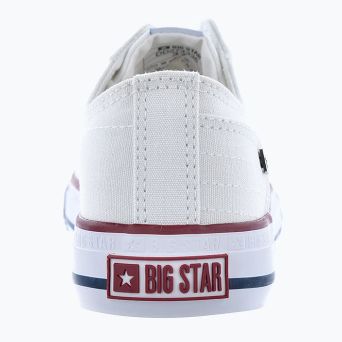 Big Star women's sneakers DD274336 white 7