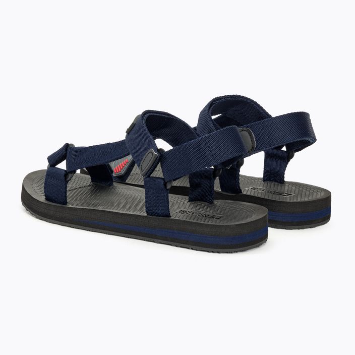 BIG STAR men's sandals DD174718 navy blue 4