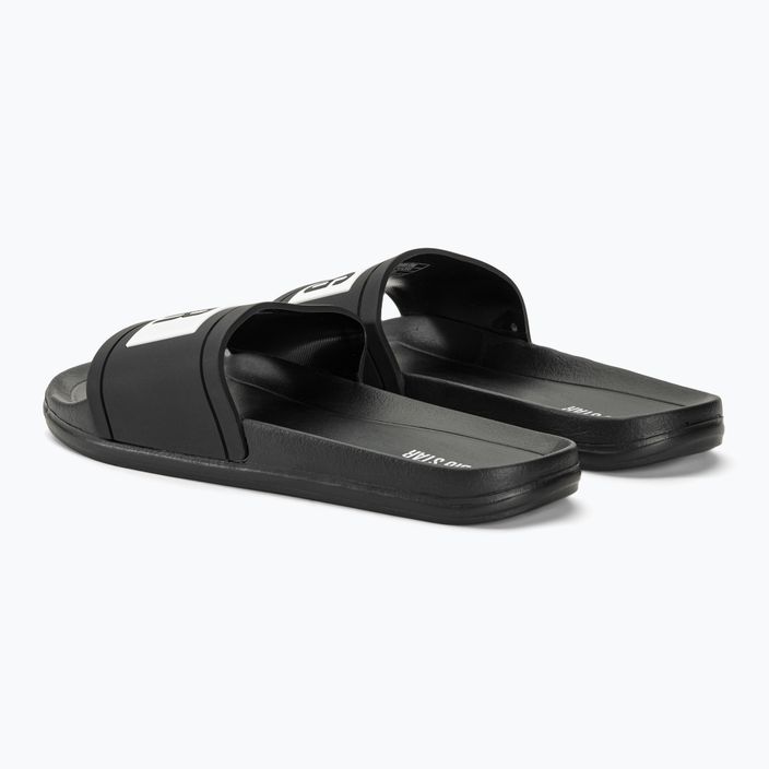 BIG STAR women's slides DD274A266 black/white 3