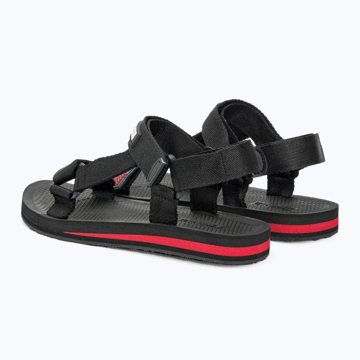 BIG STAR women's sandals DD274A282 black 4
