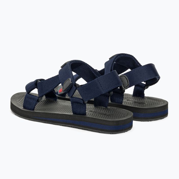 BIG STAR women's sandals DD274A283 navy blue 4