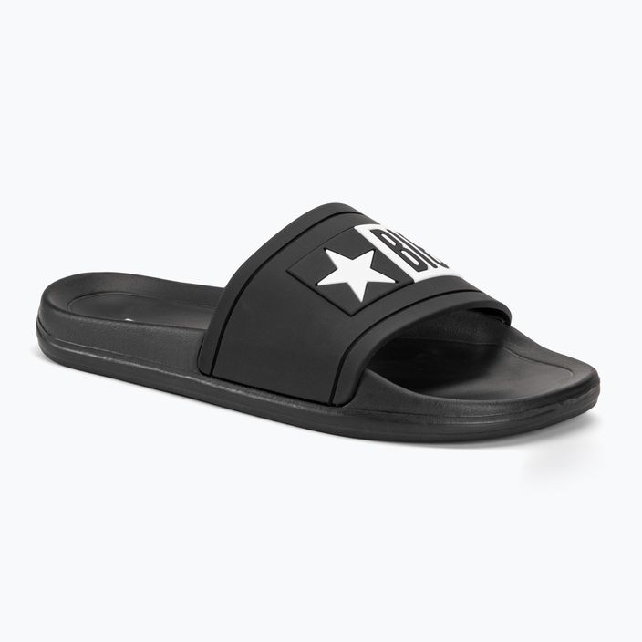 BIG STAR men's flip-flops DD174699 black/white