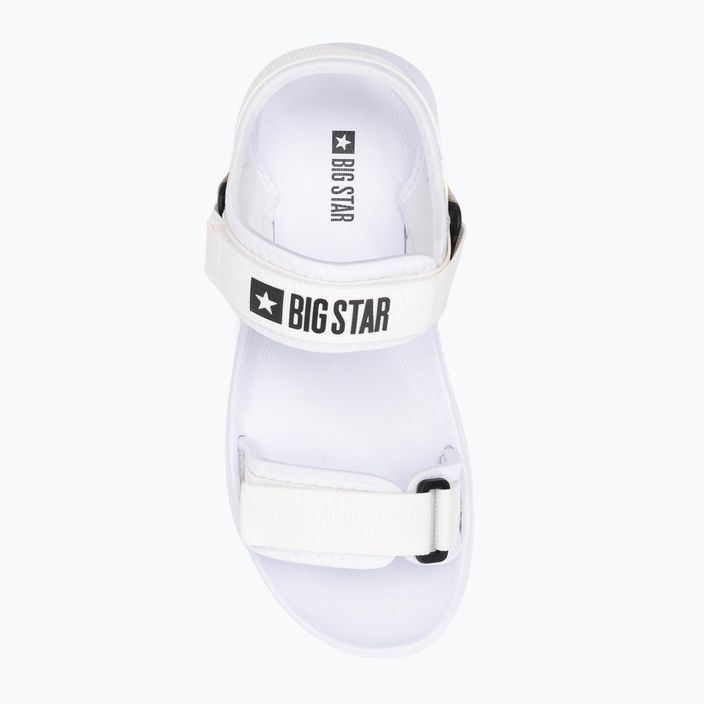 BIG STAR women's sandals HH274A024 white 5