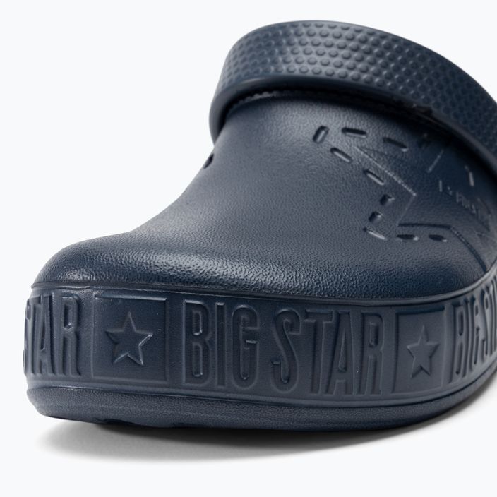 Big Star women's flip-flops II275002 blue 9