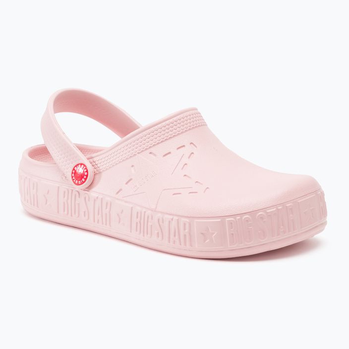 Big Star women's flip-flops II275008 pink 3