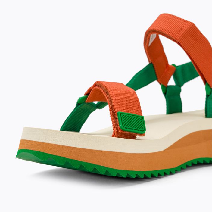 BIG STAR women's sandals NN274A053 green/orange 7