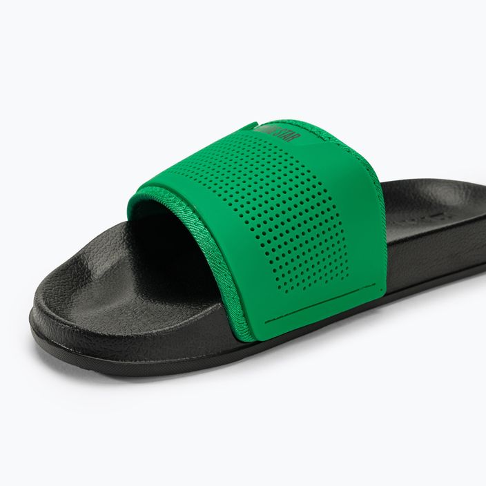 BIG STAR men's flip-flops NN174693 black/green 7