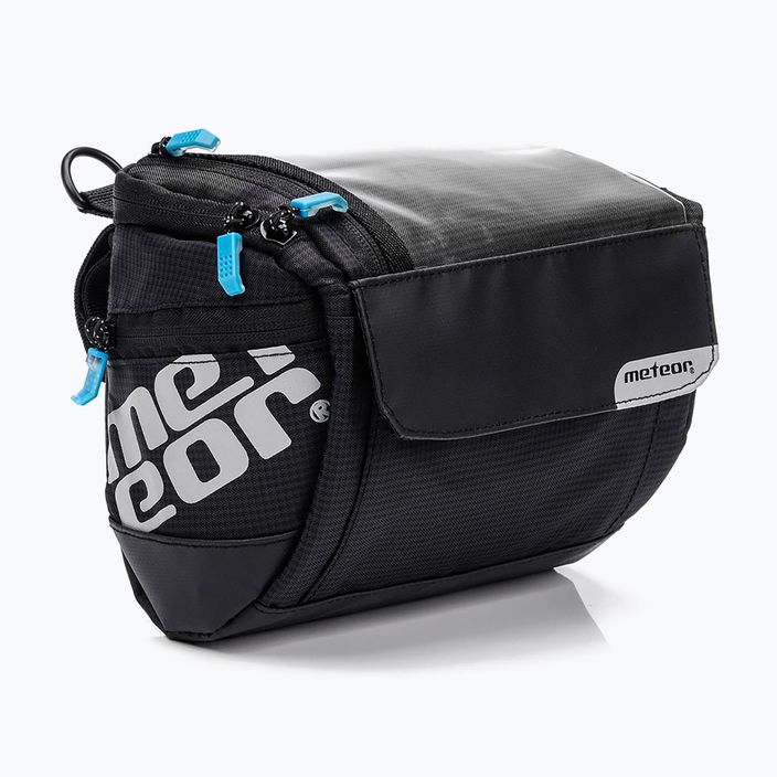 Meteor Sella handlebar bike bag black 25900 9
