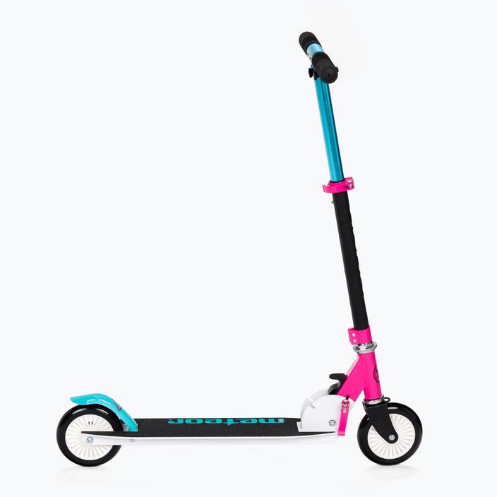 Children's scooter Meteor Sunny X pink and blue 22768 2