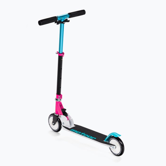 Children's scooter Meteor Sunny X pink and blue 22768 3