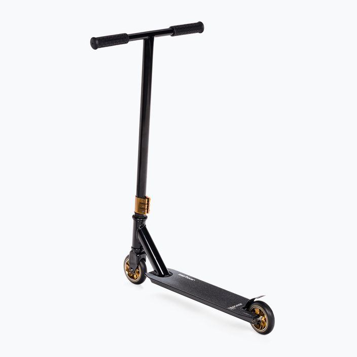 Meteor Tracker Pro freestyle scooter black/gold 22541 3