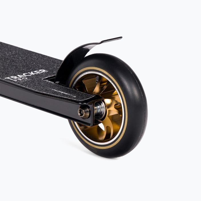 Meteor Tracker Pro freestyle scooter black/gold 22541 6