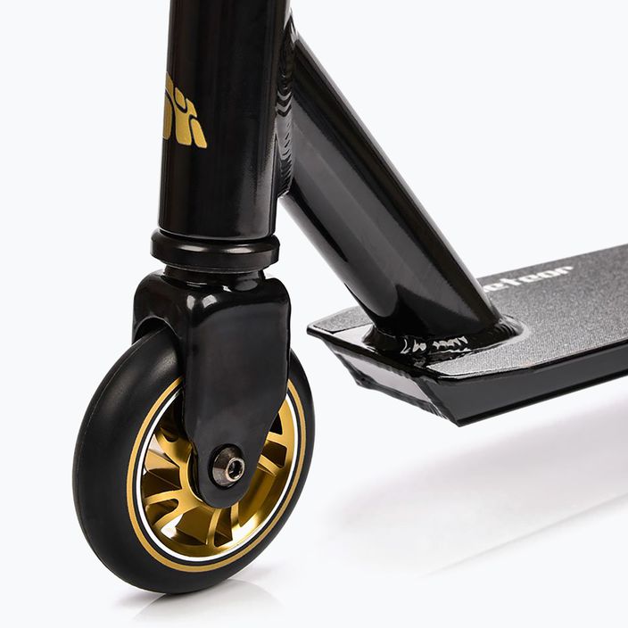 Meteor Tracker Pro freestyle scooter black/gold 22541 9